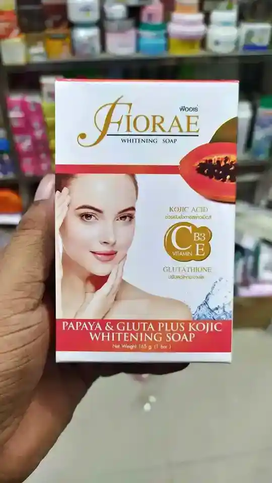 florae whitening soap