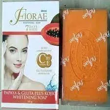 florae whitening soap