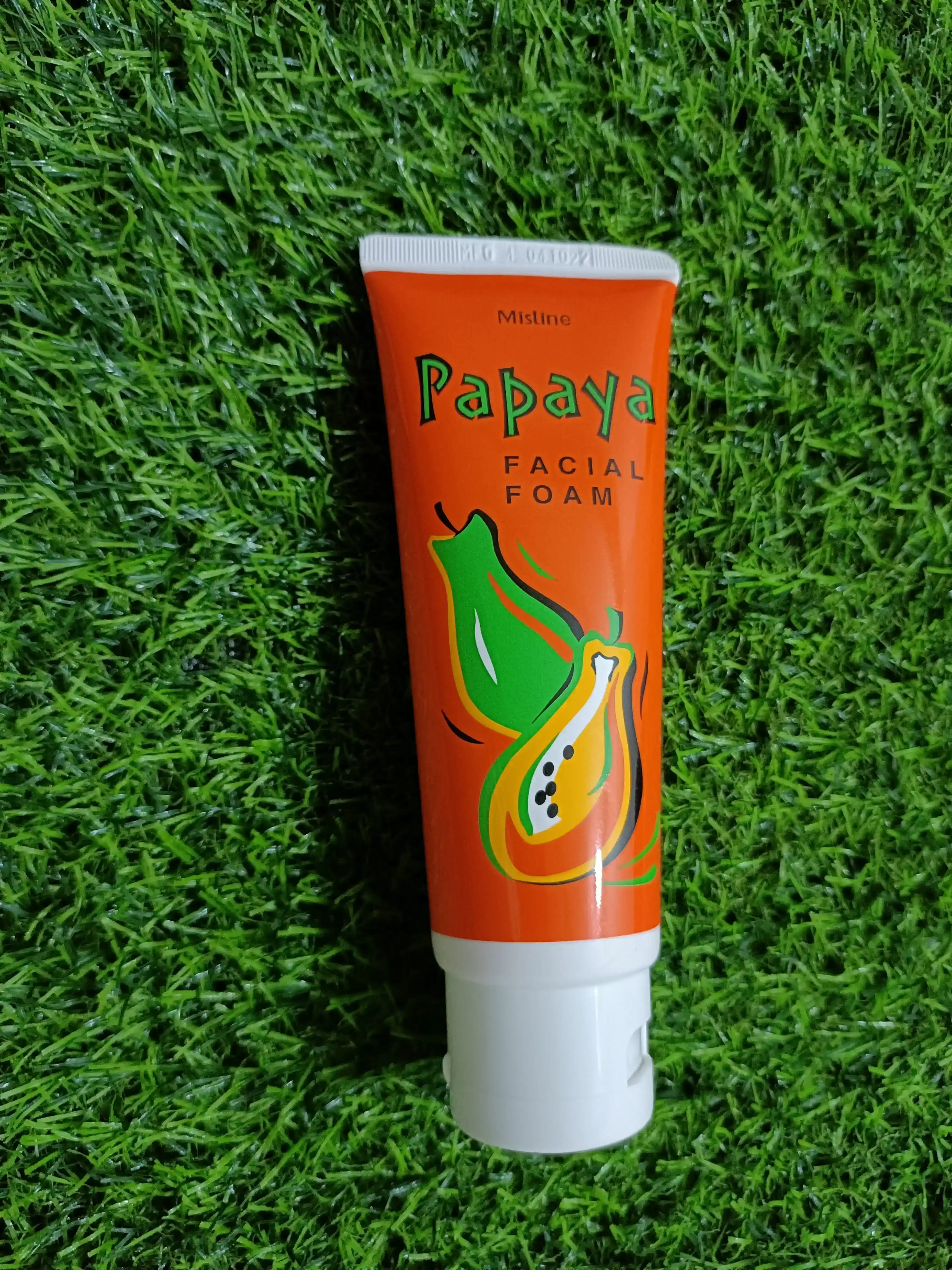 Papaya facial foam